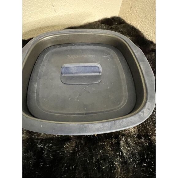 MicroPro Series Microwave Oven Grill Set By Tupperware With Lid - Picture 2 of 5